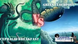 MTG Legacy Cephalid Breakfast Vs Mono Green Cloudpost | Season 4 Week 1 |