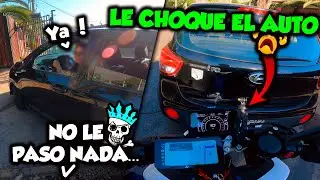 [I THINK IT WASN'T 100% MY FAULT] Daily Observations Chile #75 #motovlog #chile #nivem