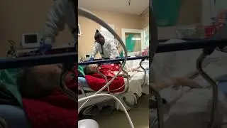 We visit our lovely mom 👩 at the hospital named South Coast Global Medical 🏥 Hospital in Santa Ana