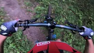 Чем на плоскаче заняться \ e-bike Moscow, Paradox 1.5kW vs EgoKit 2.0kW