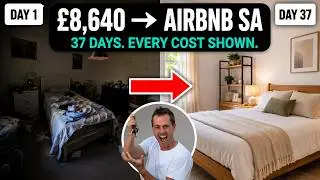 How I Turned an Ugly Old Bungalow Into a £5,000/Month Airbnb in 37 Days (Rent to Rent)