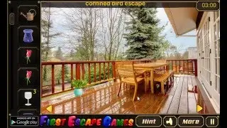 Modern Wood Work House Escape Walk Through -FirstEscapeGames
