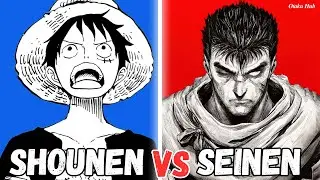 Shonen vs Seinen: Which Anime Genre Truly Dominates? | Explained in Hindi
