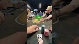 Should we bet the turn? #poker #reels #money