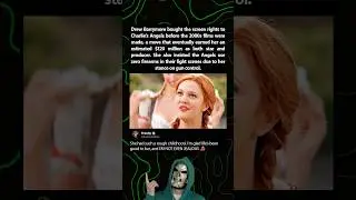 Charlie's Angels movies made Drew Barrymore very-very succesfull