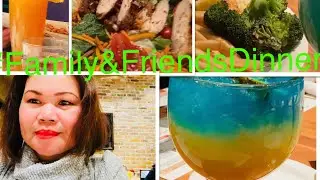 #dinnerwithmyfamily #pinayfriends #Christine&rsquo;svlog #buhayamerica