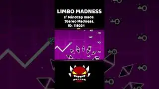 Stereo Madness but It's Limbo Keys... | Geometry Dash