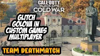 How To Glitch Golova Into Multiplayer TDM Custom Games - COD: BOCW Multiplayer Glitches