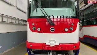 Modernizovaná tramvaj Vario je v Olomouci
