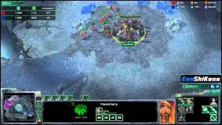 Zerg Strategy Tutorial - Crush Forge FE into Stargate - Starcraft 2 EonShiKeno