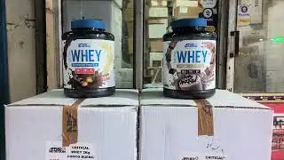 Applied Nutrition Critical Whey Review | Made in UK 