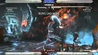 Kombo Mania post tournament MKX casuals