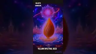 Yellow Spectral Seed #edm #psytrance #spiritguides #foryou #lightcodes #lightbody #solfeggio #love