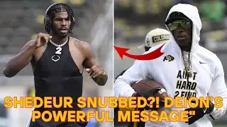 Deion Sanders sends simple message after son's first-round NFL draft snub