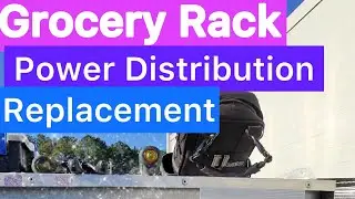Rack Condensor, Power Distribution Board Replacement 