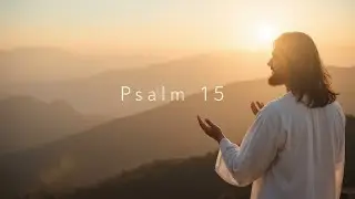Psalm 15 🕊️ A Quiet Life That Pleases God