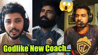 Ifliks And Fyxs On Godlike New Coach😱 | Godl New Coach Revealed❓