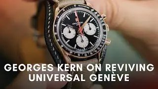 Georges Kern on Reviving Universal Genève, Quiet Luxury and Modern Watchmaking