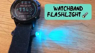 Watch Flashlight DIY, Photon Freedom USA 🇺🇸