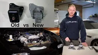 Как установить опоры двигателя на Mazda MX5 Miata