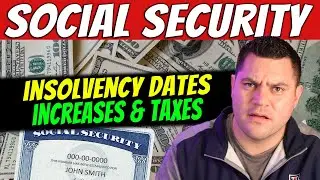 Social Security Update: $2,400 Increase & New Insolvency Dates | SSI, SSDI, & SSA&hellip;