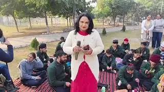 Kisi ki muskurahton pe ho nisar..A special day with special children of Agosh...IWC ki ek pahal