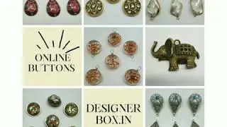designer buttons and accessories for man & woman wholesale in india | vintage buttons | designer box