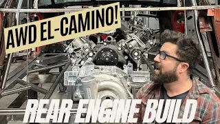 AWD EL-CAMINO с задним расположением двигателя!
