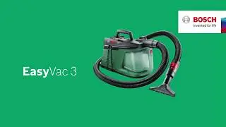 Обзор Хозяйственные пылесосы Bosch EasyVac3
