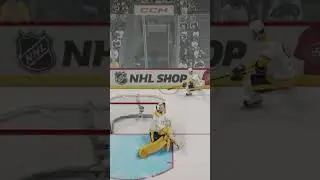 ELITE GOAL SCORING ON DAILED IN NHL 26 GOALIE #nhl26