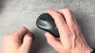 Сброс настроек мыши Logitech
