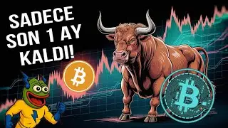 Bitcoin B&Uuml;Y&Uuml;K HAREKET Gelmek &Uuml;ZERE! Bu GRAFİK Son 1 AY DİYOR! BTC Son Dakika Analizi