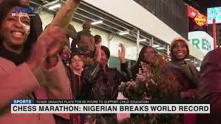 Chess Marathon: Nigerian Breaks World Record