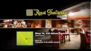 Creative Agency Sydney - ProActive Media Videos: Royal Thailicious
