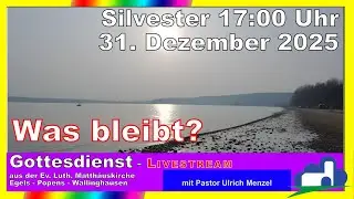 Silvester   31.12.2025  um 17:00 Uhr