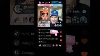 TikTok pk live