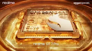 Power Unleashed with India&rsquo;s First Snapdragon 8 Elite | realme GT 7 Pro