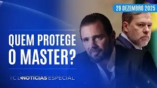 BC PRECISA EXPLICAR ATÉ HOJE LIQUIDAÇÃO DO BANCO MASTER AO TCU - ICL NOTÍCIAS ESPECIAL AO VIVO