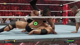 Дуэйн «Скала» Джонсон против Марка Генри 🔥 Эпический титульный матч WWE 2K25 | Сила против силы 💪...