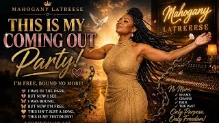 Inspiration/THIS IS MY COMING OUT PARTY/Isaiah 61:3