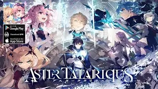 Aster Tatariqus Gameplay - RPG Game Android iOS