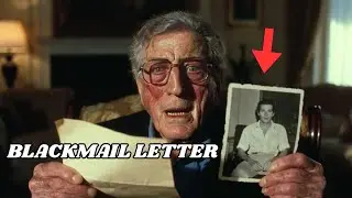 Tony Bennett Received a BLACKMAIL Letter - What It Revealed Will SHOCK You