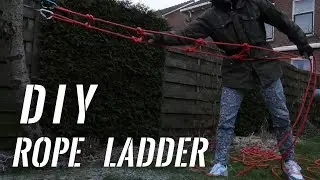 DIY Rope Ladder (Only made by rope)