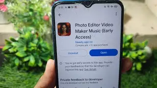 Photo editor video maker music app kaise use kare !! How to use photo editor video maker music app 