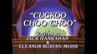 Popples - S2E18 - Cuckoo Choo Choo - AI Restored 4K UHD (1987)
