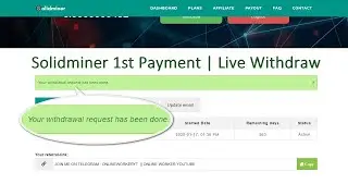 Solidminer | Payment Proof