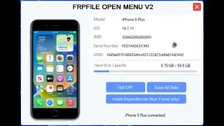 New Turn Off FMl all iPhone, iPad Open Menu support iOS 26.0.x and up