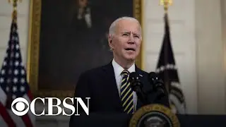 Biden pushes for passage of $1.9 trillion COVID relief bill