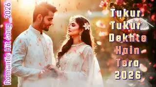 Tukur Tukur (Romantic Hindi Song)🎧 Genre: Hindi Romantic | Love Song | DJ / Lofi / Remix