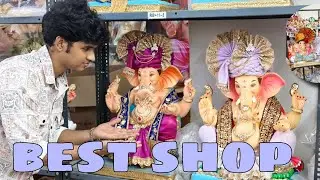 Eco friendly ganpati shop in delhi &hearts;️🫀|kishor ganpati art 🎨&hearts;️